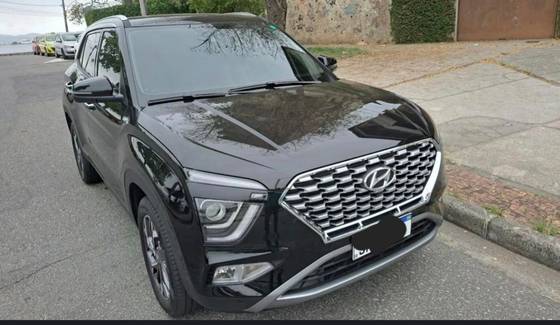 HYUNDAI CRETA 1.0 TGDI FLEX PLATINUM SAFETY AUTOMÁTICO HYUNDAI CRETA 1.0 TGDI FLEX PLATINUM SAFETY AUTOMÁTICO